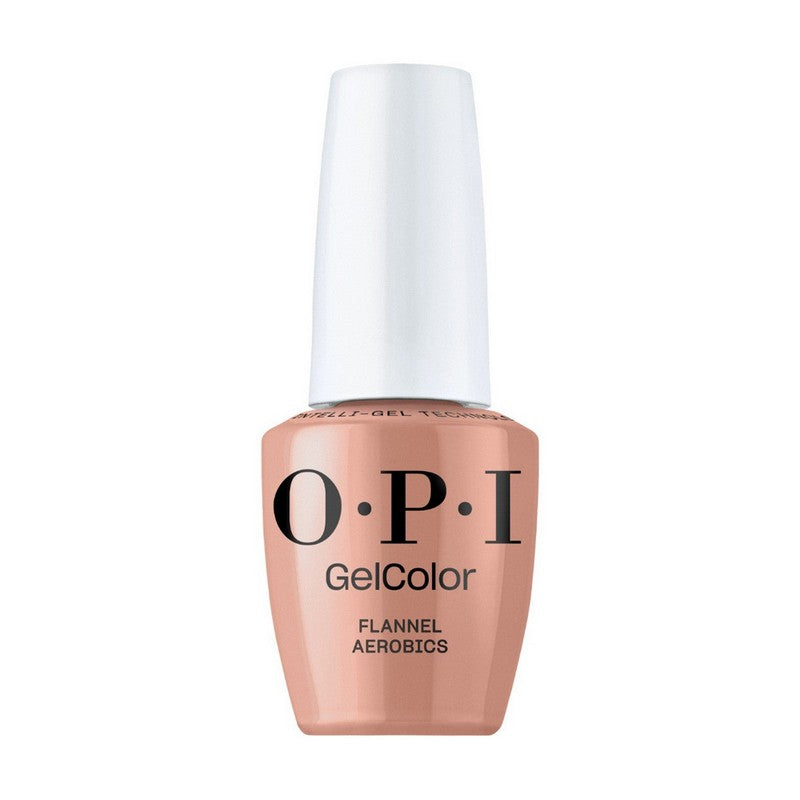 OPI Gel #GC027 - Flannel Aerobics